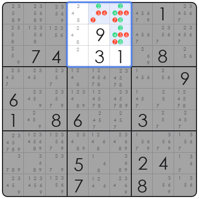 how to fill sudoku fast
